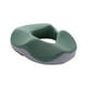 thumbnail image 4 of Cojín de espuma viscoelástica para asiento, suave, con diseño hueco, ergonómico, portátil, cojín para silla, cojín tipo donut para asiento de oficina gris claro verde, 4 of 10