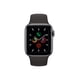 thumbnail image 2 of Apple - Reloj Series 4 de 44 mm, solo GPS, aluminio gris espacial, 2 of 5