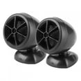 thumbnail image 2 of Minialtavoz de cúpula musical con tweeter de 1200 W y 12 V para sistema de audio de coche, color negro, 2 of 14