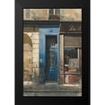 thumbnail image 2 of Hak, Chiu Tak 11x14 Black Modern Framed Museum Art Print Titled - La Porte Bleu, 2 of 5