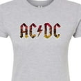thumbnail image 3 of ACDC - ACDC Poster Texture  - Juniors Fitted Graphic T-Shirt, 3 of 5