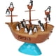 thumbnail image 1 of Emocionante juego de equilibrio con un barco pirata. ¡No dejes que los pingüinos se caigan al fondo! Bloques de construcción apilables. Juego de mesa Montessori para niños pequeños., 1 of 5