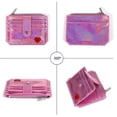 thumbnail image 4 of Petit Portefeuille Fille Mignon Porte-Monnaie Porte-Cartes, 4 of 5