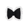 thumbnail image 1 of fastboy Car Headrest Pillow Stylish Car Pillow With Unique Bow Tie Shape Creative Polyester Car Neck Pillow black headrest, 1 of 6