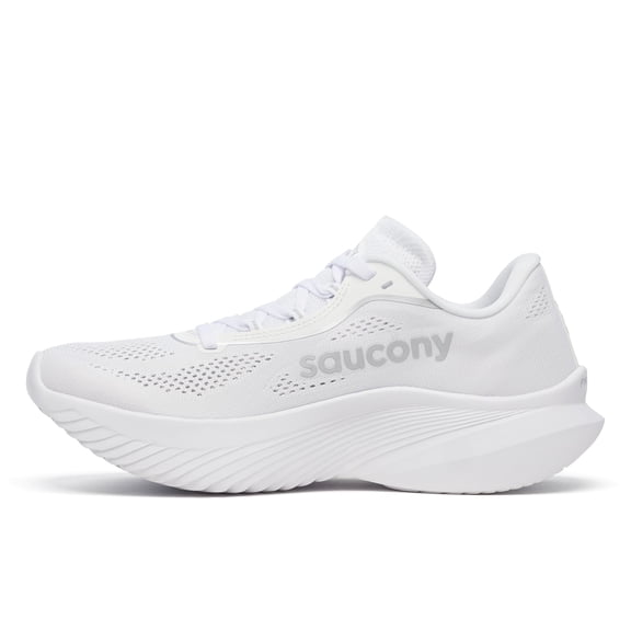 Saucony Women's Kinvara 15 Running Shoes White Size 11