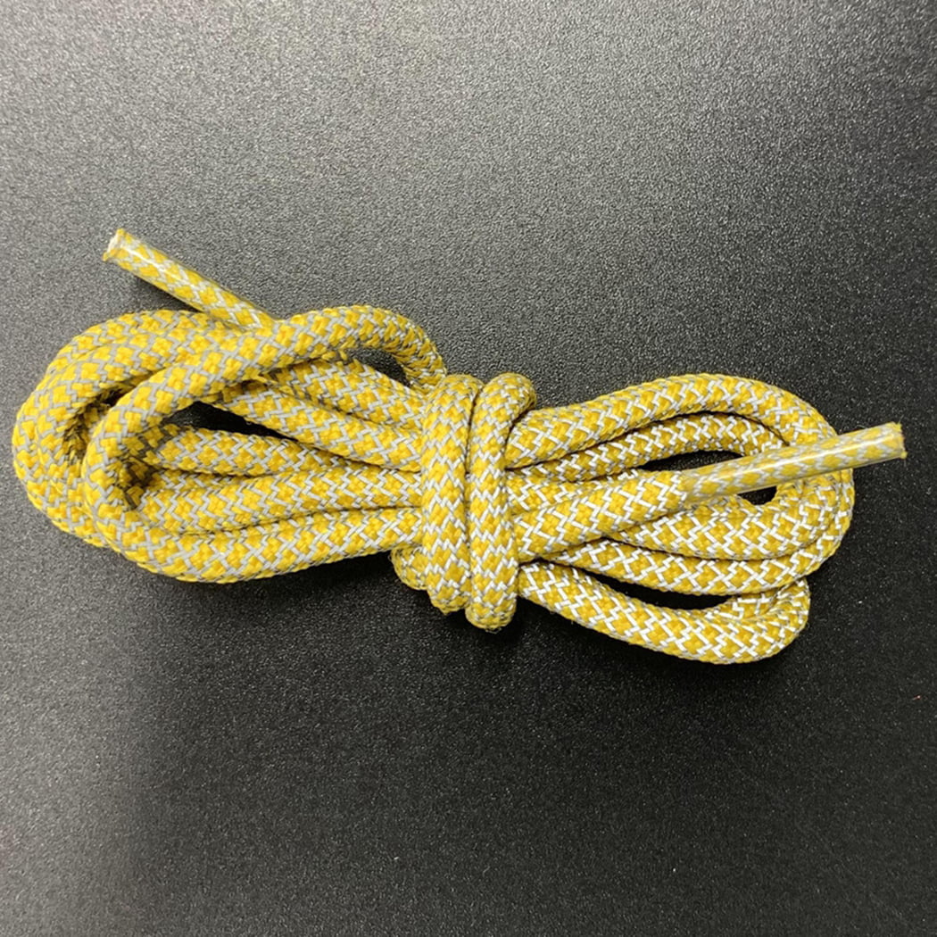 YELLOW 3M REFLECTIVE ROPE LACES
