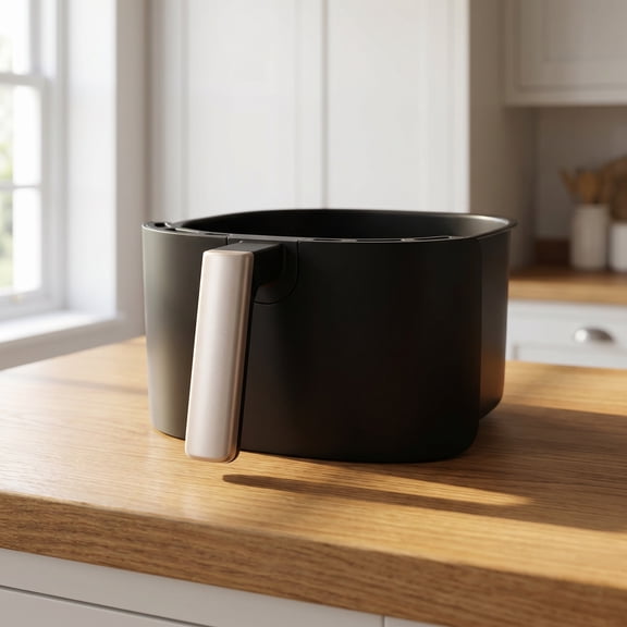 Vosarea Detachable Handle Replacement for Universal Air Fryer Baskets and Accessories