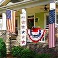 thumbnail image 6 of Bfogop 4th of July Door Banner Stars Stripe Hanging Banner Independence Day Memorial Day Patriotic Porch Sign Home Yard Indoor Outdoor Decoration 12 x 71 Inch, 6 of 6