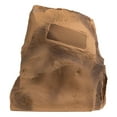 thumbnail image 3 of OSD OmniRock 8" Omni Rock Single Speaker 360 Outdoor Weather Resistant Brown, 3 of 6