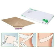 Mepiform - Self Adherent Silicone Dressing Mepiform - Silicone Gel 4 X 7 Inch - 35/Case
