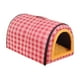 thumbnail image 2 of Colchoneta extraíble y lavable para mascotas | Cama para perros de doble cara, cálida y fresca | Colchoneta para gatos de tamaño completo o medio | Colchoneta de tela Oxford para dormir, 2 of 6