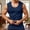 Navy, variant on Bcfgryg Men's Sleeveless Wide Shoulder Tank Top For Summer Fitness Sports And Casual Wear Mens Casual Vest Black XXXXL