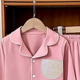 thumbnail image 5 of GXWEA Boys 2T Clothes Boys Pajamas Toddler Pajamas Boys Girls Pjs Sets Kids Fit 2Pcs Long-Sleeve Sleepwear, 5 of 5