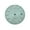 Light Blue, variant on New Watch Dial 31.8MM Green Luminous for Japan NH35 NH35/NH36/4R/7S Movement