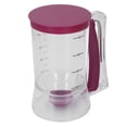 thumbnail image 1 of Pancake Batter Separator, Plastic Material Fast and Efficient 900ml Kitchen Batter Dispenser  for Cake Making, 1 of 7