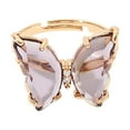 thumbnail image 1 of Anillos para mujer, regalos para mujer, anillo de boca viva transparente de color, anillo femenino Ins Net Red Girl, anillo de moda, anillo vivo, 1 of 2
