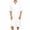 White-02, variant on LONKITO Men's Pajama Nightshirt Long Nightgown Comfort Lounge Sleep Shirt Short Sleeve Nightshirts