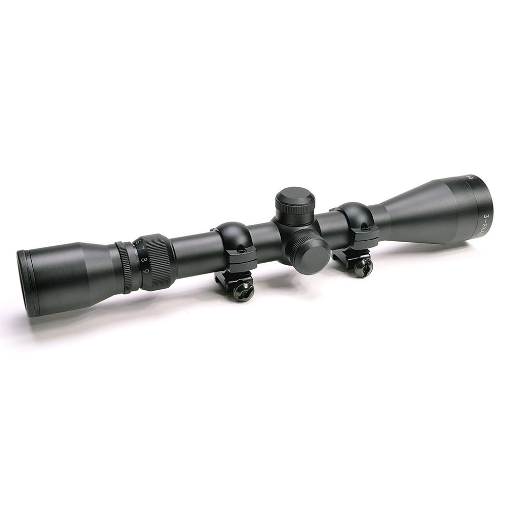 Hammers Rifle Scope 39x40 with weaver Scope Rings