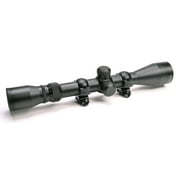 Hammers Rifle Scope 3-9x40 with weaver Scope Rings