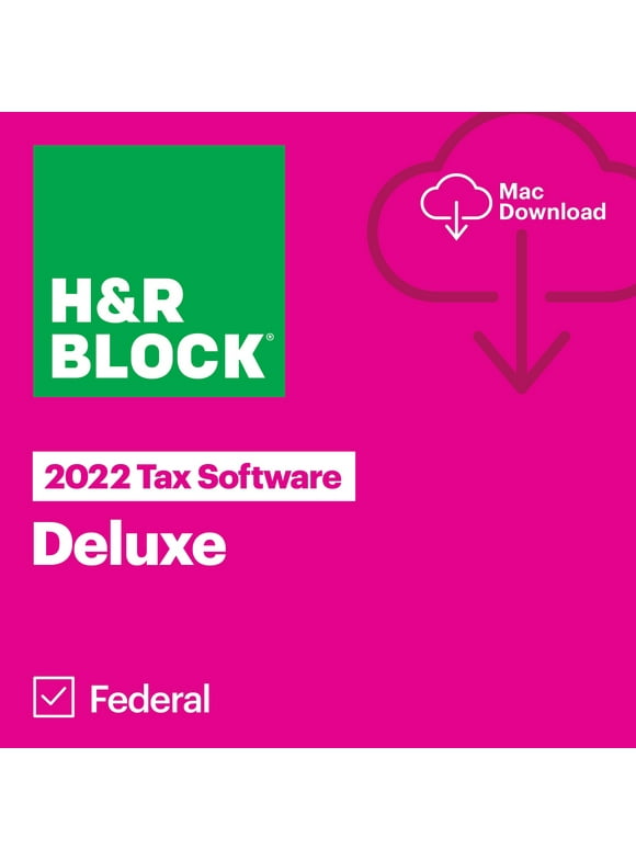 H&R Block Software in Computer Software for Home & Office
