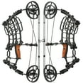 thumbnail image 4 of AMEYXGS Short Axis Compound Bow 30-70lb Set Dual-Use Steel Ball Arrow Archery Hunting RH LH, 4 of 6