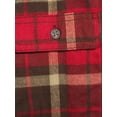 thumbnail image 6 of George Men's Long Sleeve Flannel Shirt, 6 of 6
