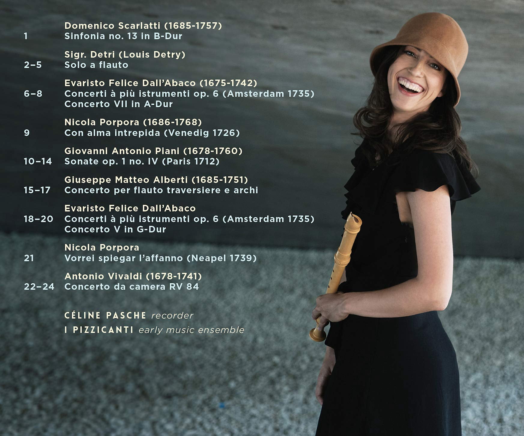 Pasche I Pizzicanto - Alma Intrepida - Music & Performance - CD