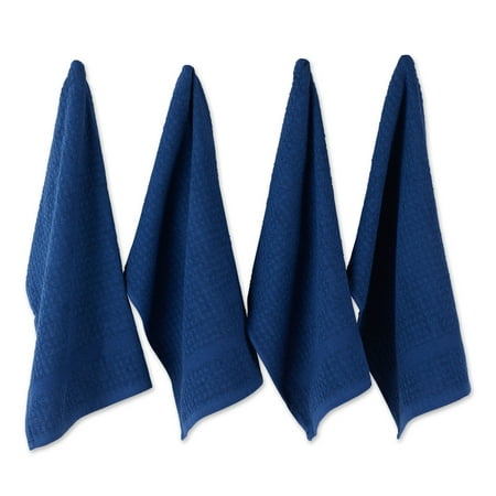 

DII Solid Waffle Dishtowel - Set of 4
