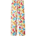 thumbnail image 1 of Up Past 8 Big Girls Pajama Pants Plush Female 2T-16, Yummy Gummy, Size: 7, 1 of 1