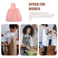 thumbnail image 4 of Women's Apron Washable Funny Aprons For Adults Cooking Protector Work Uniform Water Proof Cape, 4 of 6