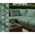 thumbnail image 7 of Soimoi 56 Inch Wide Waterproof Taffeta Fabric By 3 Yard | Green Leaves Print | Outdoor Use for Furniture Covers, Umbrellas, Patio Decor & More, 7 of 7