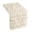 Beige, variant on Pink Heart,Shaped Quilted 3D Table Runner,Table Flag & Mat for Home Dining Room Decoration with Locking Edges,33x183cm,Tablecloths for Decoration and Celebration
