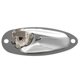 thumbnail image 2 of 1pcs Boat Output Input Jack Plate Sockets for Fender Strat Guitar Replacement Parts, 2 of 5