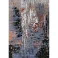 thumbnail image 1 of Ahgly Company Indoor Rectangle Mid-Century Modern Charcoal Gray Oriental Area Rugs, 5' x 8', 1 of 6