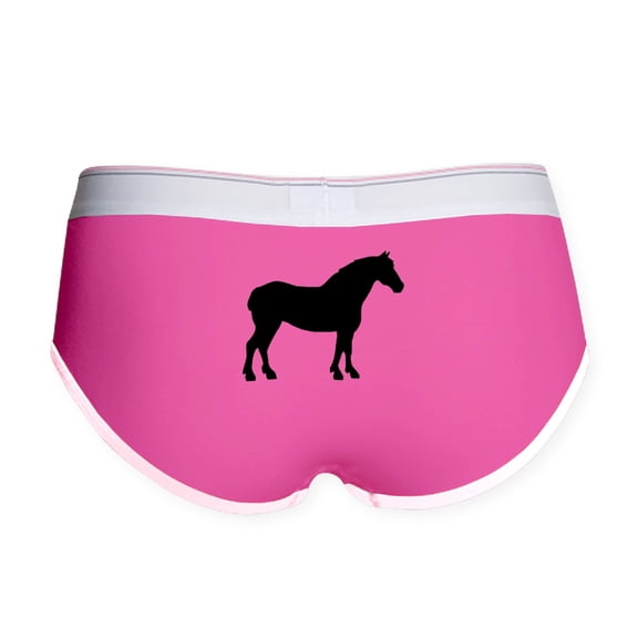 CafePress - Draft Horse Women's Boy Brief - Women's Novelty Briefs, Size S-XL