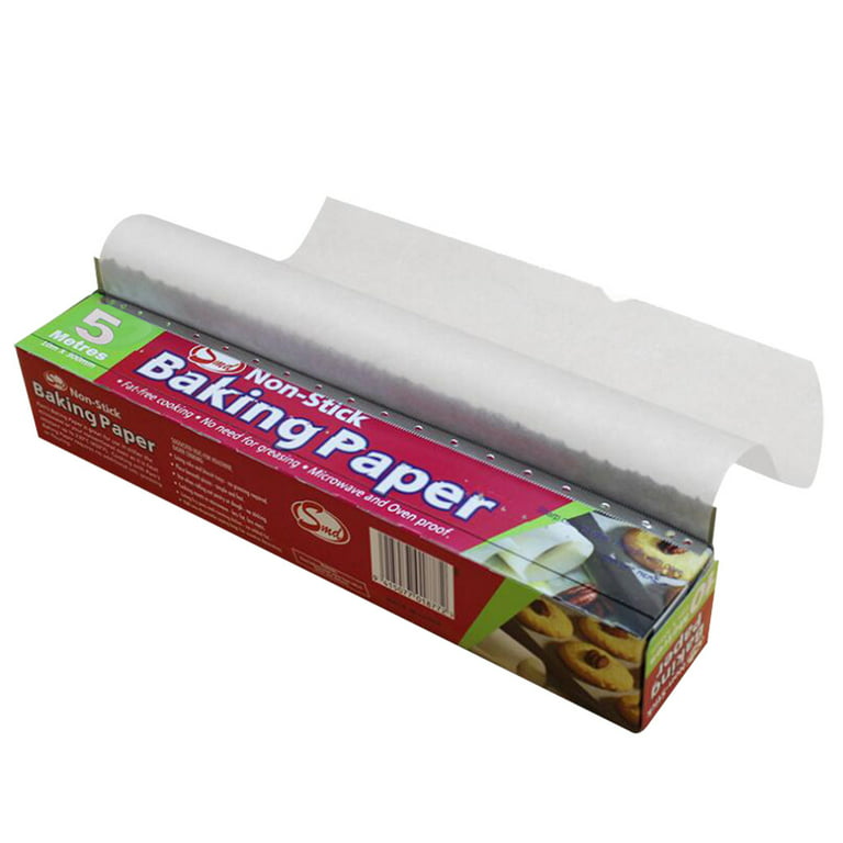 Shpwfbe 5M Baking Paper Parchment Paper Rec Baking Sheets For Bakery Bbq  Party Kitchen Gadgets 