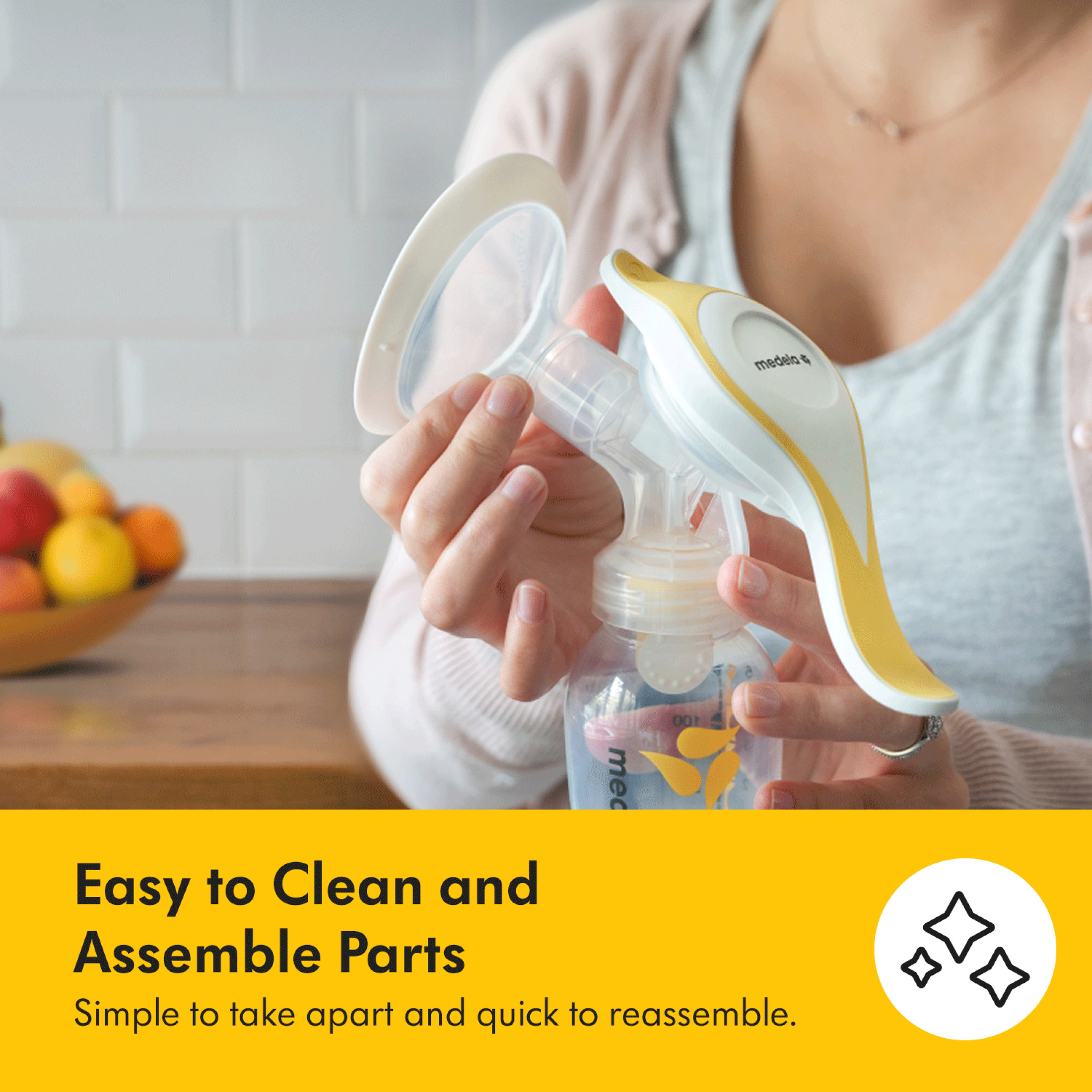 Medela Harmony Manual Breast Pump with PersonalFit Flex photo 8