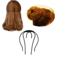 thumbnail image 2 of Mujeres Niñas Peinado Peinado maker of bun Ornamento, 2 of 9