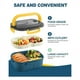 thumbnail image 2 of Fiambrera para Adultos Bento Box, Fiambrera de Doble Capa de 1200ML con Cuchara y Tenedor, Contenedores de Alimentos de Alta Capacidad, una Prueba de Fugas, 2 of 5