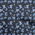thumbnail image 1 of oneOone Cotton Cambric Black Fabric Floral Retro Fabric For Sewing Printed Craft Fabric By The Yard 56 Inch Wide, 1 of 5
