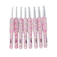thumbnail image 3 of Crochet Hook Set, Colorful Crochet Hook Handcraft DIY Printing Lightweight Durable  For Embroidery For Sewing Smash Flower, 3 of 8