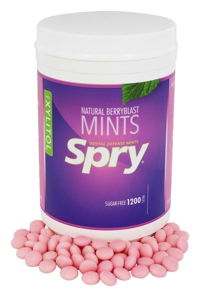 Xlear Spry Natural Mints Berry Blast 1200 Piece(s)