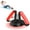 Red, variant on EXERCISE N PLAY Sit-up Bar, Fitness Equipment Strength Training Fitness Assist Tool, Multifunctional Belly Exercise Tool