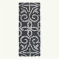 thumbnail image 1 of Jellybean SS-BT075J 21 x 54 in. Gray Gate Runner Rug, Multi Color, 1 of 1
