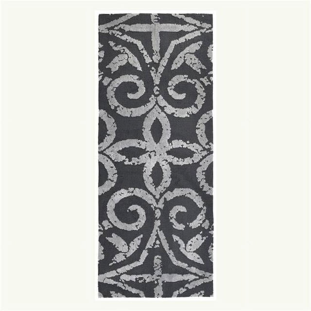 Jellybean SS-BT075J 21 x 54 in. Gray Gate Runner Rug, Multi Color