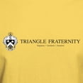 thumbnail image 3 of CafePress - Triangle Coat Of Arms Wordmark T Shirt - Men's Classic Graphic T-Shirt, 3 of 4