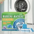 thumbnail image 5 of JoyMoreHome Washing Machine And Dishwasher Cleaning 12 Tablets Bundle - Dishwasher Cleaner Deodorizer & Washing Machine Descaler Deep Cleaning Tablets, 5 of 9