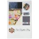 thumbnail image 1 of Bolsa artesanal para coser con estampado Demented, color blanco, 1 of 2