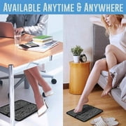 Leg Massager for Circulation Calf Massager with Heat 3 Modes 3 Intensities Helpful for Pain Relief RLS Edema and Muscles Relaxation - Great Gift for Wife Parents Friends