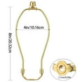 thumbnail image 3 of Pack of 2 Multifuntional Lamp Harp Set Standard Saddles Part Lighting Hardware Component Suitable for 8Inch Shades, 3 of 9